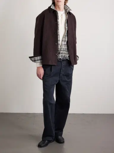 MR P. Checked Cotton-Corduroy Shirt - Men | Thumbnail 2 MR P. Checked Cotton-Corduroy Shirt - Men | Thumbnail 2