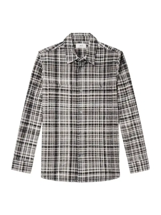 MR P. Checked Cotton-Corduroy Shirt - Men