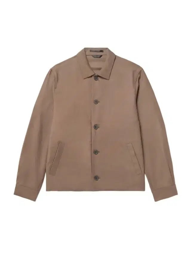 Virgin Wool-Twill Jacket - Men