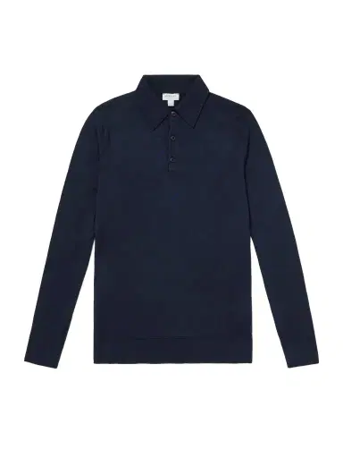 Sunspel Slim-Fit Merino Wool Polo Shirt - Men | Thumbnail 1 Sunspel Slim-Fit Merino Wool Polo Shirt - Men | Thumbnail 1