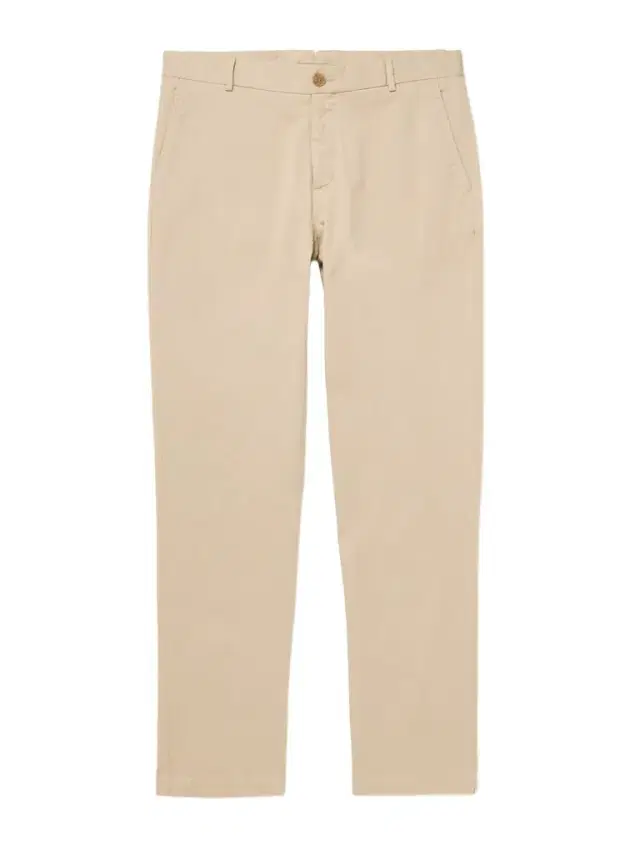 Straight-Leg Cotton-Blend Twill Chinos - Men