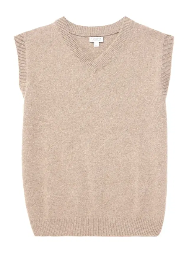 Wool Sweater Vest - Men