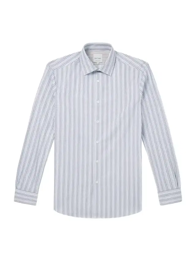 Slim-Fit Striped Cotton-Poplin Shirt - Men