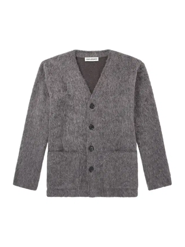 Brushed-Knit Cardigan - Men