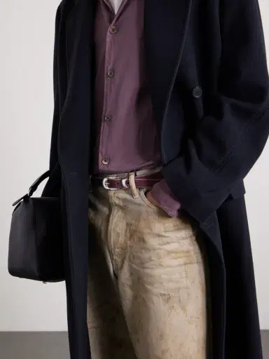 Our Legacy 2cm Leather Belt - Men | Thumbnail 2