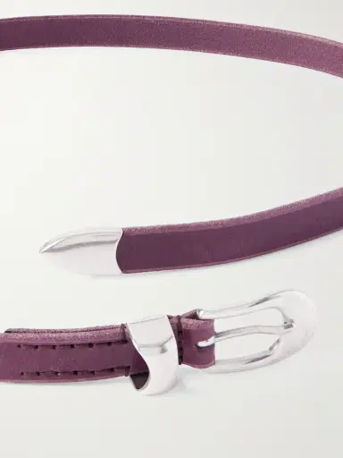 Our Legacy 2cm Leather Belt - Men | Thumbnail 3