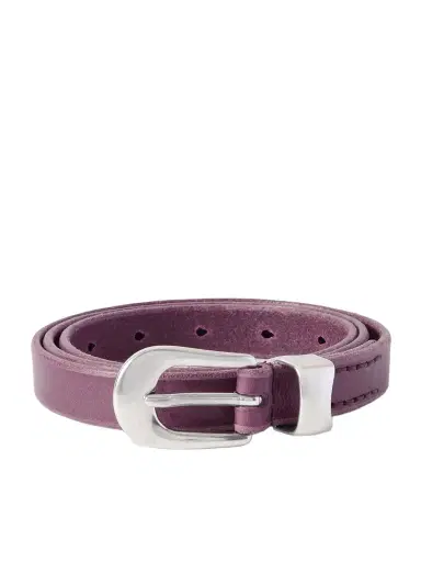 Our Legacy 2cm Leather Belt - Men | Thumbnail 1