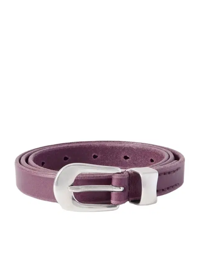 Our Legacy 2cm Leather Belt - Men