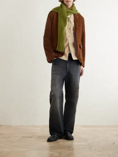 Paul Smith Embroidered Cotton-Blend Shirt - Men | Thumbnail 2 Paul Smith Embroidered Cotton-Blend Shirt - Men | Thumbnail 2
