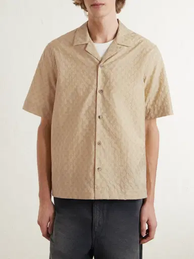 Paul Smith Embroidered Cotton-Blend Shirt - Men | Thumbnail 3 Paul Smith Embroidered Cotton-Blend Shirt - Men | Thumbnail 3