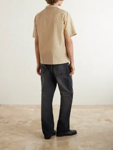 Paul Smith Embroidered Cotton-Blend Shirt - Men | Thumbnail 4 Paul Smith Embroidered Cotton-Blend Shirt - Men | Thumbnail 4