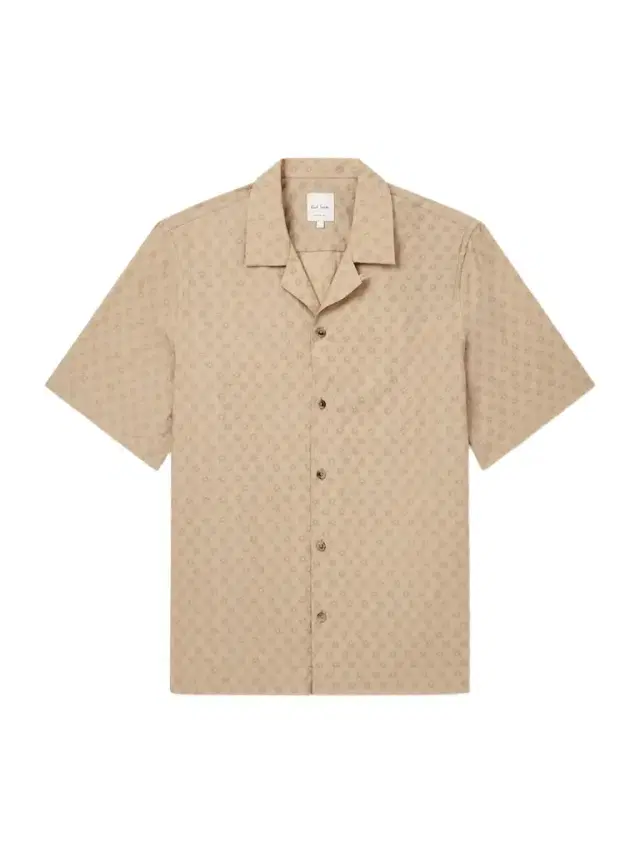 Paul Smith Embroidered Cotton-Blend Shirt - Men