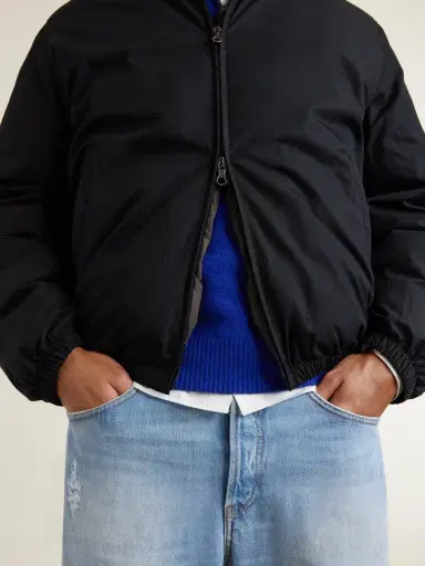 Our Legacy Avenue Padded Cotton-Blend Shell Bomber Jacket - Men | Thumbnail 5