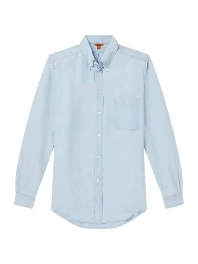 Barena Button-Down Collar Linen and Cotton-Blend Chambray Shirt - Men