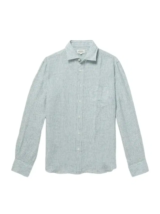 Paul Striped Linen Shirt - Men
