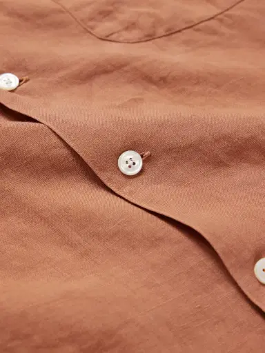 Hartford Palmito Mc Convertible-Collar Linen Shirt - Men | Thumbnail 4 Hartford Palmito Mc Convertible-Collar Linen Shirt - Men | Thumbnail 4