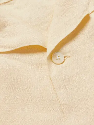 Hartford Palmito Mc Pat Convertible-Collar Linen Shirt - Men | Thumbnail 4 Hartford Palmito Mc Pat Convertible-Collar Linen Shirt - Men | Thumbnail 4