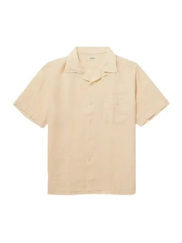 Hartford Palmito Mc Pat Convertible-Collar Linen Shirt - Men