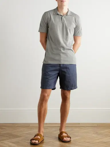 Hartford Cotton-Jersey Polo Shirt - Men | Thumbnail 2 Hartford Cotton-Jersey Polo Shirt - Men | Thumbnail 2