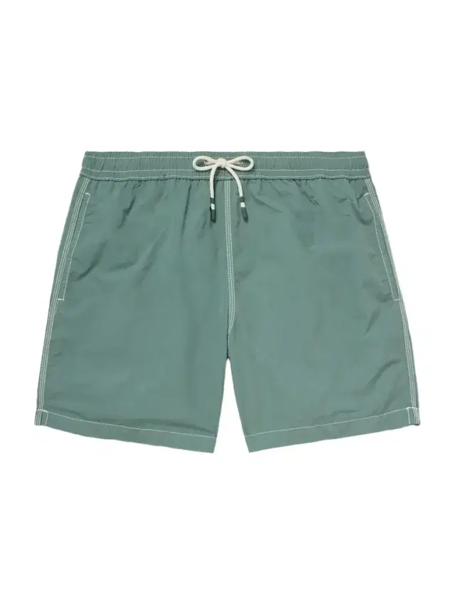 Hartford Slim-Fit Mid-Length Swim Shorts - Men