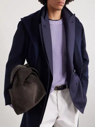 Métier Sergeant Suede Tote Bag - Men | Thumbnail 3 Métier Sergeant Suede Tote Bag - Men | Thumbnail 3