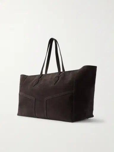 Métier Sergeant Suede Tote Bag - Men | Thumbnail 4 Métier Sergeant Suede Tote Bag - Men | Thumbnail 4