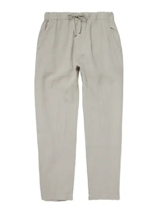 Joggy Tapered Linen Drawstring Trousers - Men