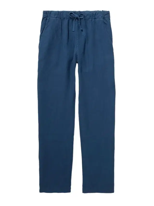 Joggy Straight-Leg Linen Drawstring Trousers - Men