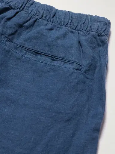 Hartford Joggy Straight-Leg Linen Bermuda Shorts - Men | Thumbnail 5