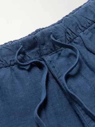 Hartford Joggy Straight-Leg Linen Bermuda Shorts - Men | Thumbnail 6