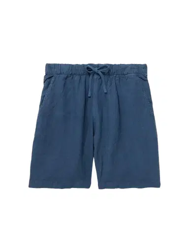 Hartford Joggy Straight-Leg Linen Bermuda Shorts - Men | Thumbnail 1