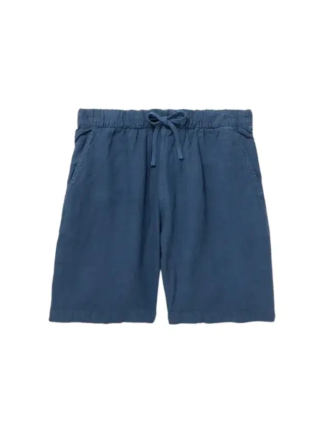 Joggy Straight-Leg Linen Bermuda Shorts - Men