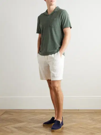 Hartford Cotton-Terry Polo Shirt - Men | Thumbnail 2