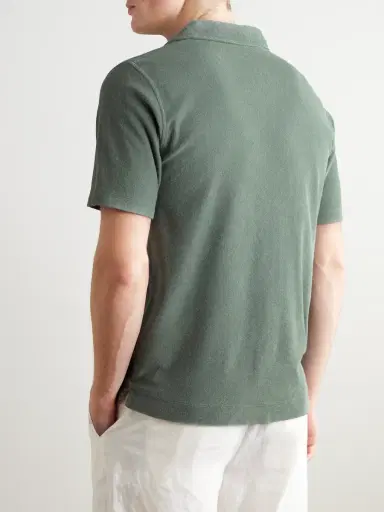 Hartford Cotton-Terry Polo Shirt - Men | Thumbnail 3