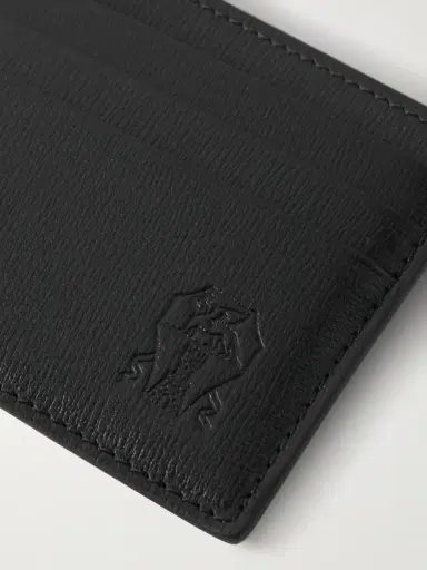 Brunello Cucinelli Pebble-Grain Leather Cardholder - Men | Thumbnail 3 Brunello Cucinelli Pebble-Grain Leather Cardholder - Men | Thumbnail 3