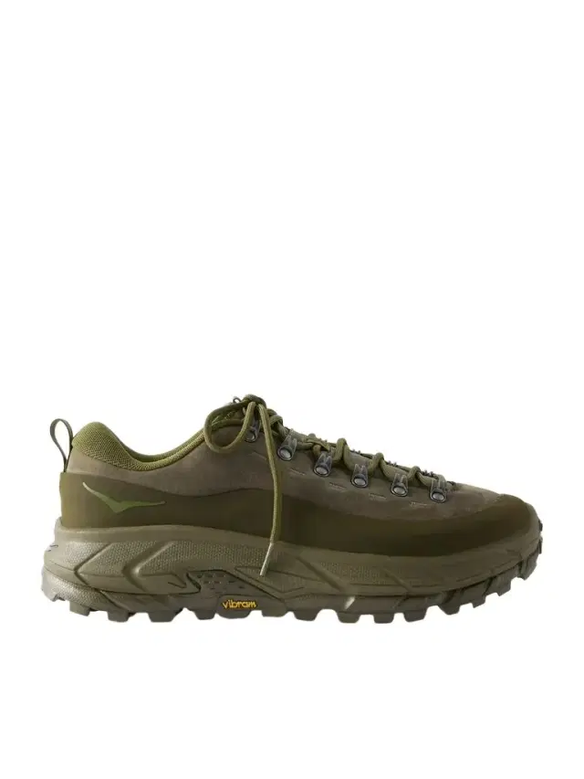 Hoka Tor Summit Rubber-Trimmed Nubuck and Mesh Sneakers - Men