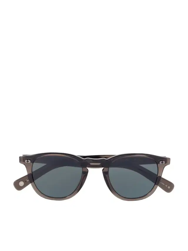 Garrett Leight California Optical Hampton X Round-Frame Acetate Sunglasses - Men