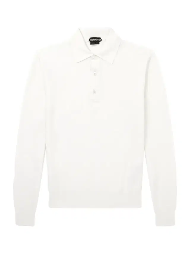 Silk and Cotton-Blend Piqué Polo Shirt - Men