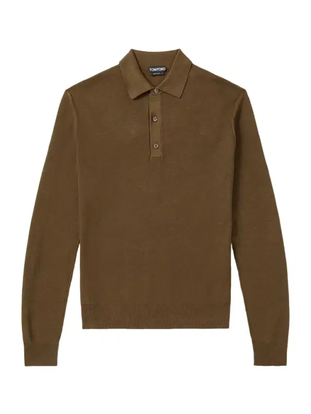 Tom Ford Silk and Cotton-Blend Piqué Polo Shirt - Men