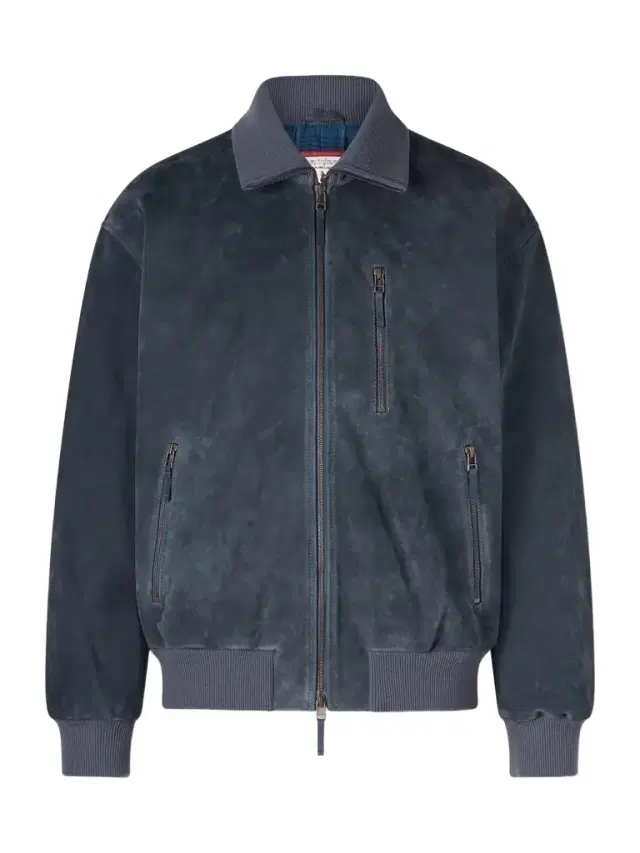 A Kind Of Guise Nanamica Suede Bomber Jacket - Men