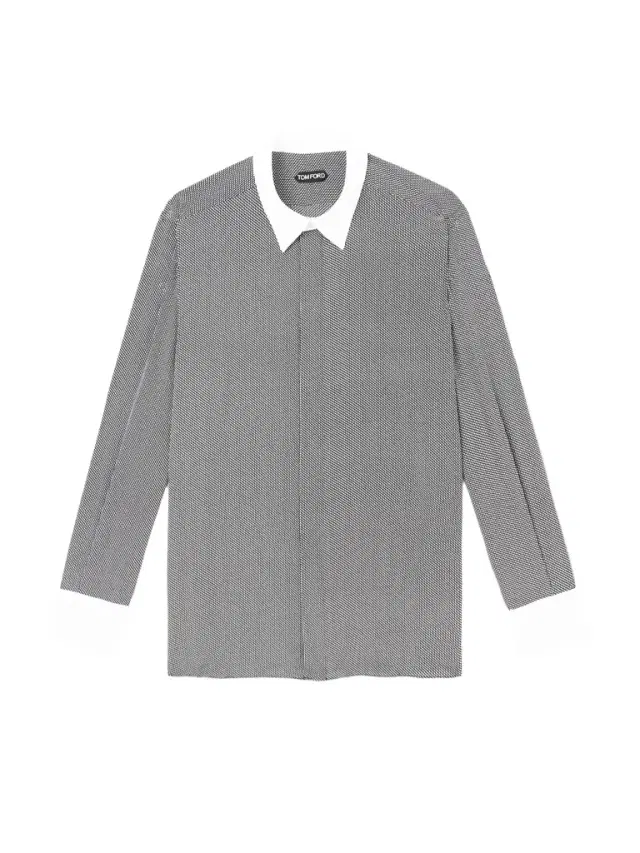 Tom Ford Printed Silk Shirt - Men