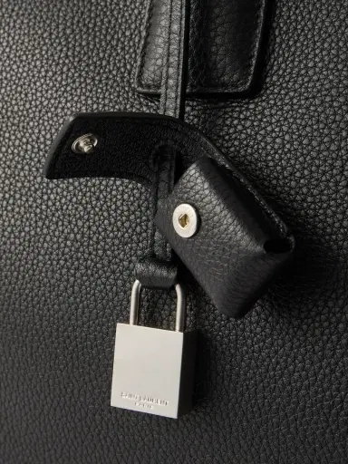 Saint Laurent Full-Grain Leather Duffle Bag - Men | Thumbnail 5 Saint Laurent Full-Grain Leather Duffle Bag - Men | Thumbnail 5