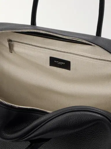 Saint Laurent Full-Grain Leather Duffle Bag - Men | Thumbnail 6 Saint Laurent Full-Grain Leather Duffle Bag - Men | Thumbnail 6