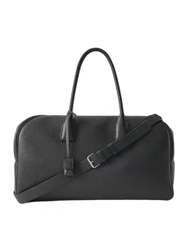 Saint Laurent Full-Grain Leather Duffle Bag - Men | Thumbnail 1 Saint Laurent Full-Grain Leather Duffle Bag - Men | Thumbnail 1