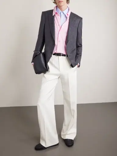Tom Ford Silk and Cotton-Blend Jersey Shirt - Men | Thumbnail 2 Tom Ford Silk and Cotton-Blend Jersey Shirt - Men | Thumbnail 2
