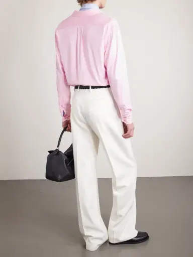 Tom Ford Silk and Cotton-Blend Jersey Shirt - Men | Thumbnail 4 Tom Ford Silk and Cotton-Blend Jersey Shirt - Men | Thumbnail 4
