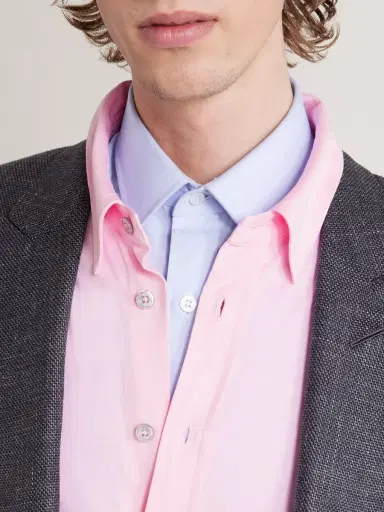 Tom Ford Silk and Cotton-Blend Jersey Shirt - Men | Thumbnail 5 Tom Ford Silk and Cotton-Blend Jersey Shirt - Men | Thumbnail 5