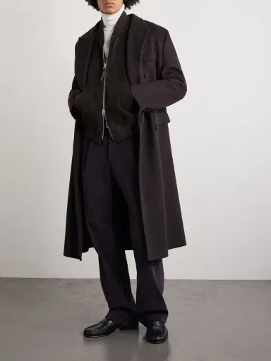 Tom Ford Suede Bomber Jacket - Men | Thumbnail 2 Tom Ford Suede Bomber Jacket - Men | Thumbnail 2