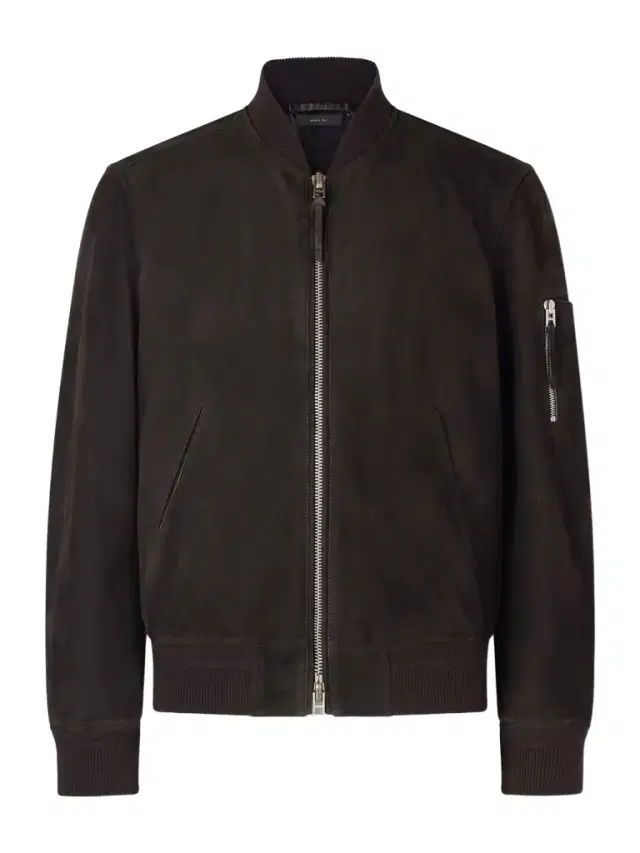 Tom Ford Suede Bomber Jacket - Men
