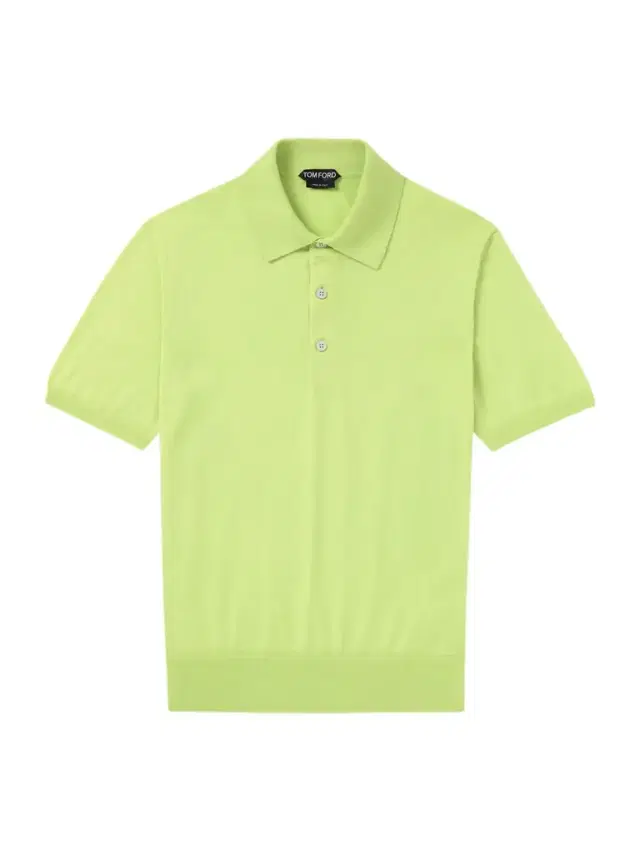 Cotton Polo Shirt - Men